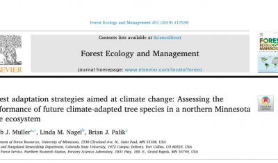 J.J. Muller et al. 2019 Forest Ecology & Management Article 
